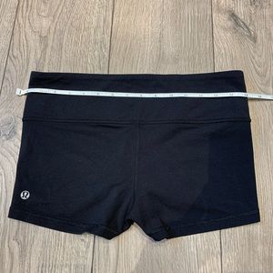 lululemon athletica Shorts - Lululemon boogie black shorts lululemon athletica Shorts - Lululemon boogie black shorts